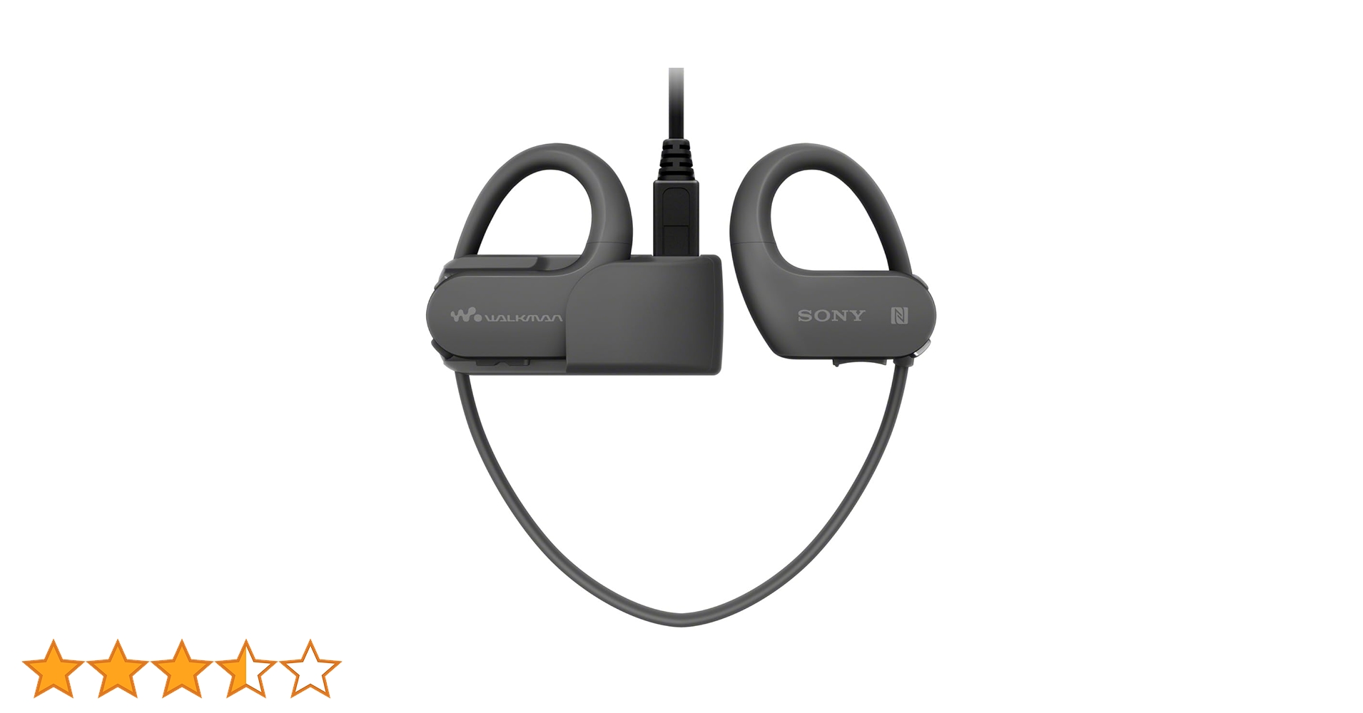 SONY NW-WS623 ワイヤレスイヤフォン Sony NWWS623/B Waterproof and Dustproof Walkman with